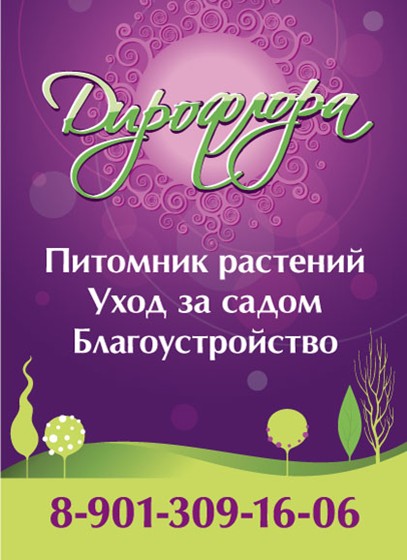 Logotypes: Дирофлора
