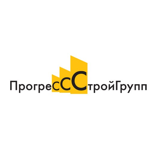 Logotypes: ПрогресСтройГрупп